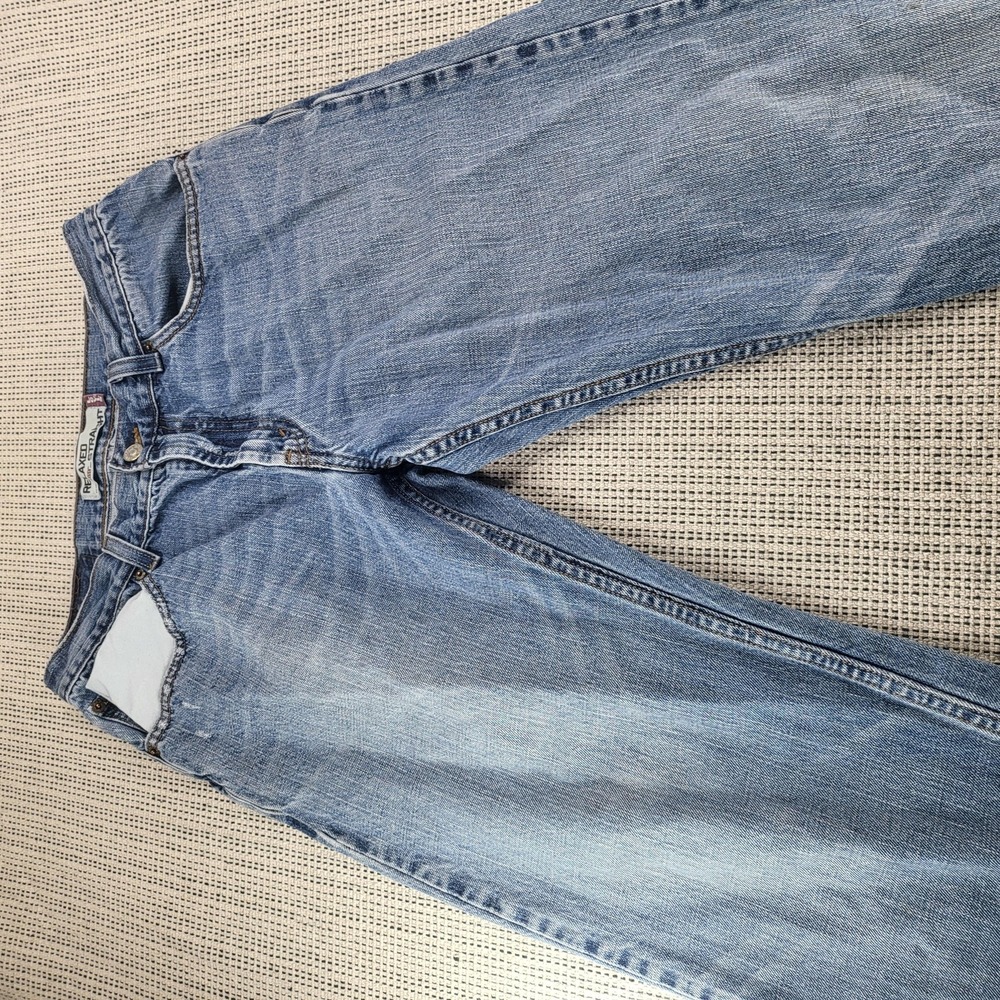 Levis 559 Jeans Mens 32x31 Light Wash Blue‎ Relaxed Fit Straight Leg Denim Pants